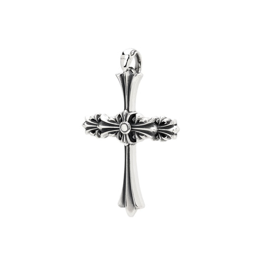 【オーダー商品：納期約4ヶ月～】LONE ONES【正規取扱店】ロンワンズ：クロムクロスペンダント M