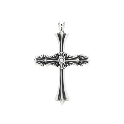 【オーダー商品：納期約4ヶ月～】LONE ONES【正規取扱店】ロンワンズ：クロムクロスペンダント M