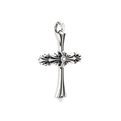 【オーダー商品：納期約4ヶ月～】LONE ONES【正規取扱店】ロンワンズ：クロムクロスペンダント M