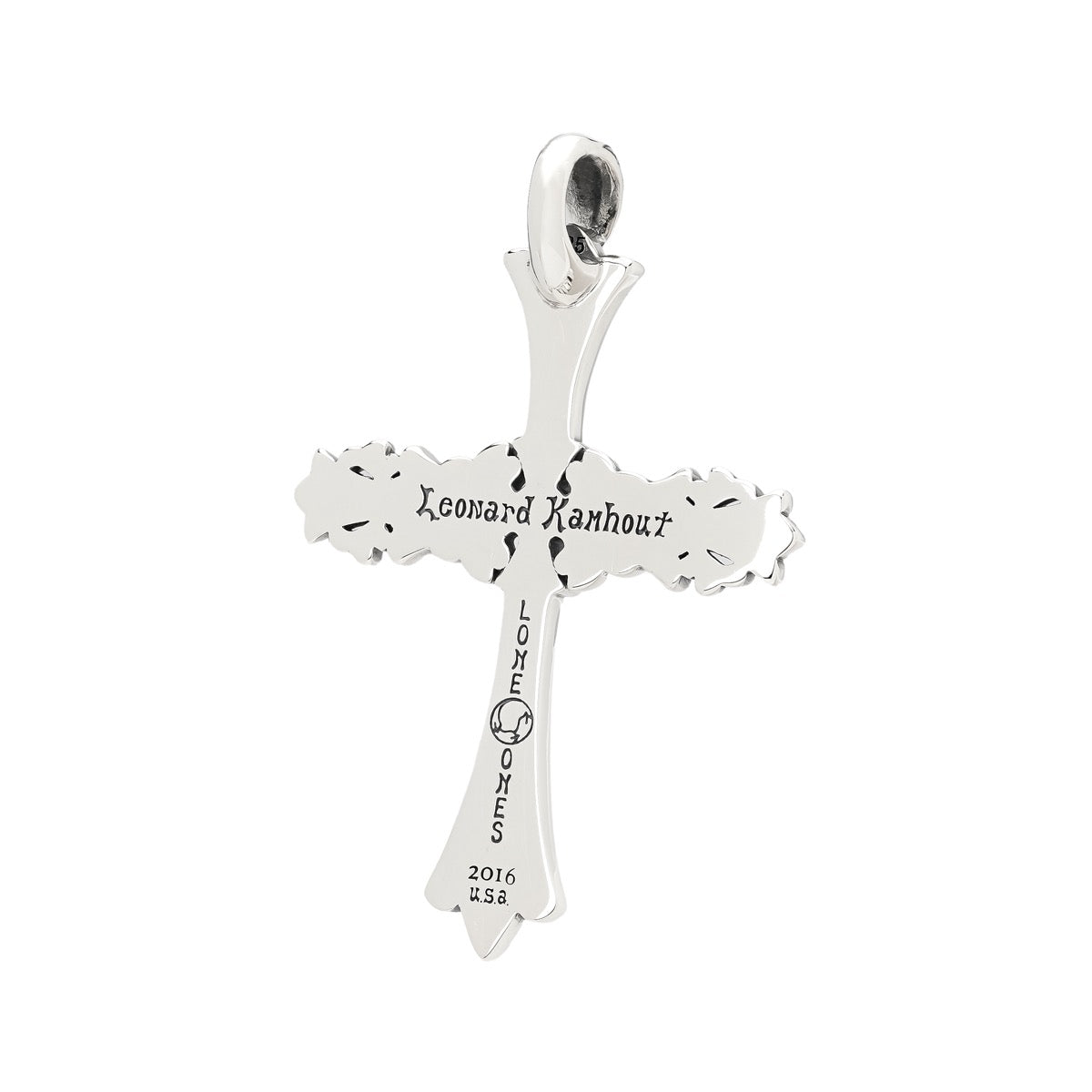 【オーダー商品：納期約4ヶ月～】LONE ONES【正規取扱店】ロンワンズ：クロムクロスペンダント M