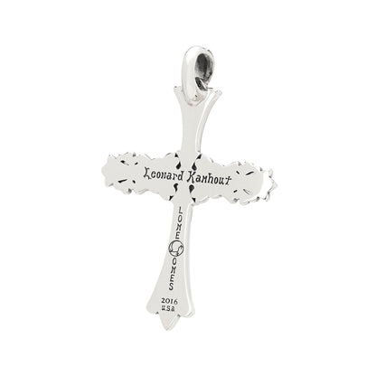 【オーダー商品：納期約4ヶ月～】LONE ONES【正規取扱店】ロンワンズ：クロムクロスペンダント M