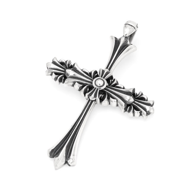 【オーダー商品：納期約4ヶ月～】LONE ONES【正規取扱店】ロンワンズ：クロムクロスペンダント L