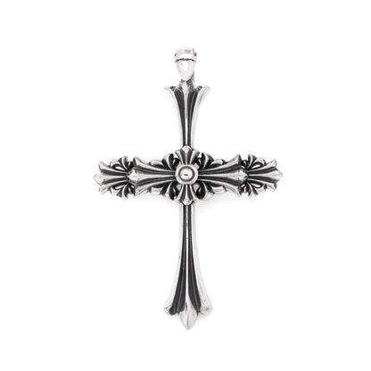 【オーダー商品：納期約4ヶ月～】LONE ONES【正規取扱店】ロンワンズ：クロムクロスペンダント L