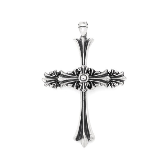 【納期約4ヶ月～】LONE ONES【正規取扱店】ロンワンズ：クロムクロスペンダント L