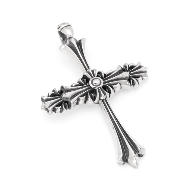 【オーダー商品：納期約4ヶ月～】LONE ONES【正規取扱店】ロンワンズ：クロムクロスペンダント L