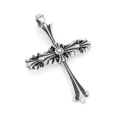 【オーダー商品：納期約4ヶ月～】LONE ONES【正規取扱店】ロンワンズ：クロムクロスペンダント L