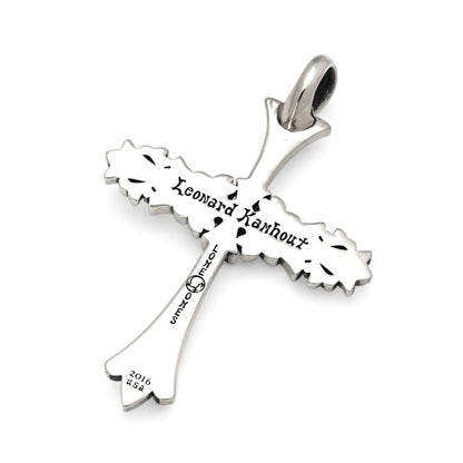 【オーダー商品：納期約4ヶ月～】LONE ONES【正規取扱店】ロンワンズ：クロムクロスペンダント L