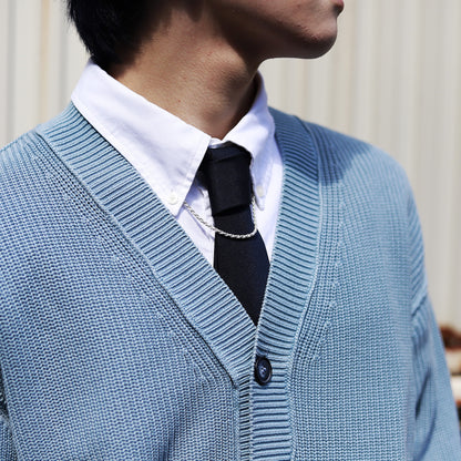 【長めに着けたい方に】F.H. シルバーネックレス（ロープチェーン 2.8mm）：#N016-60cm