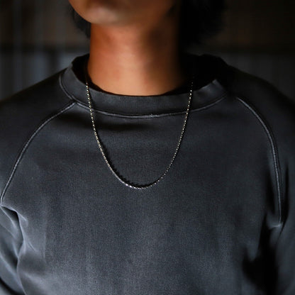 【長めに着けたい方に】F.H. シルバーネックレス（マリーナチェーン 2.5mm）：#N044-60cm