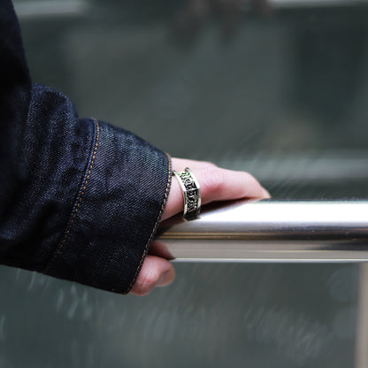 F.H. シルバーリング（スクエアリング）：#R027