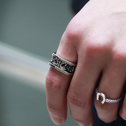 F.H. シルバーリング（スクエアリング）：#R027