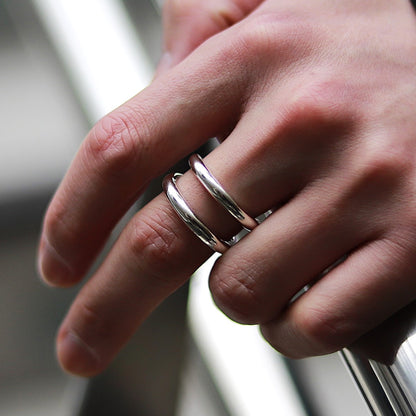 F.H. シルバーリング（OPEN RING）：#R029