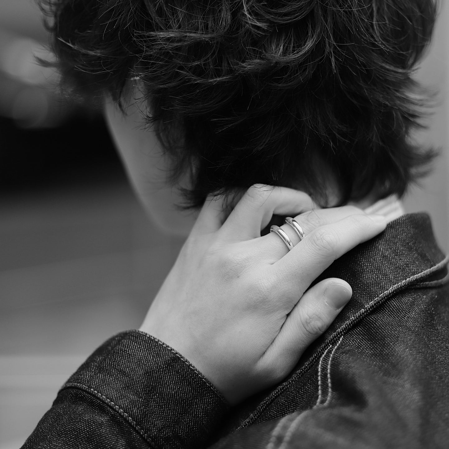 F.H. シルバーリング（OPEN RING）：#R029