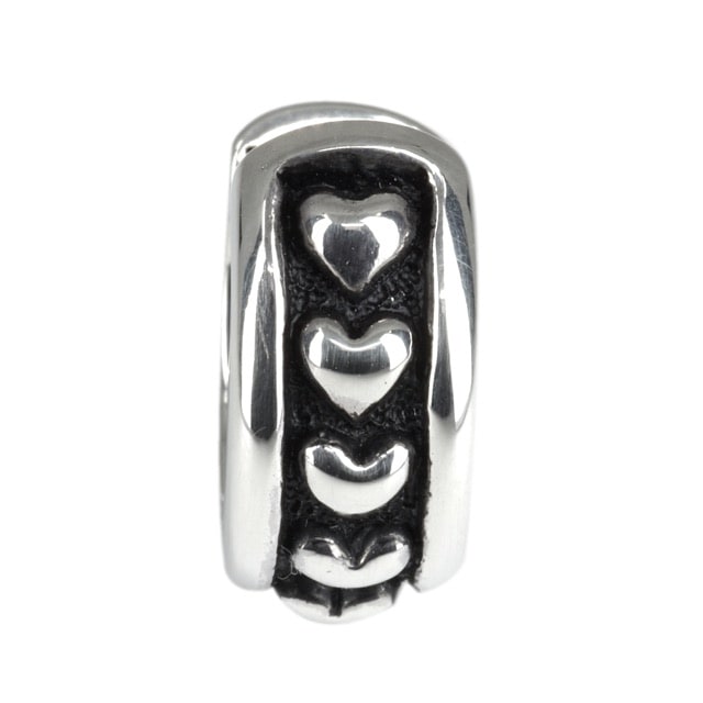 【正規取扱店】Leathers and Treasures：Heart Interior Earring