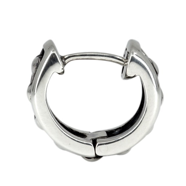 【正規取扱店】Leathers and Treasures：Heart Interior Earring