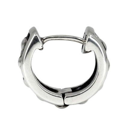 【正規取扱店】Leathers and Treasures：Heart Interior Earring