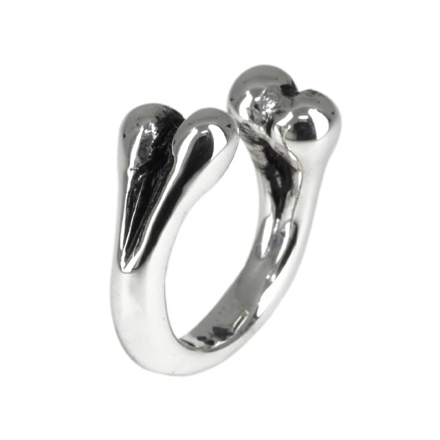 【正規取扱店】Leathers and Treasures：Small Bone Ear Cuff