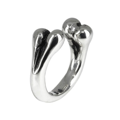 【正規取扱店】Leathers and Treasures：Small Bone Ear Cuff