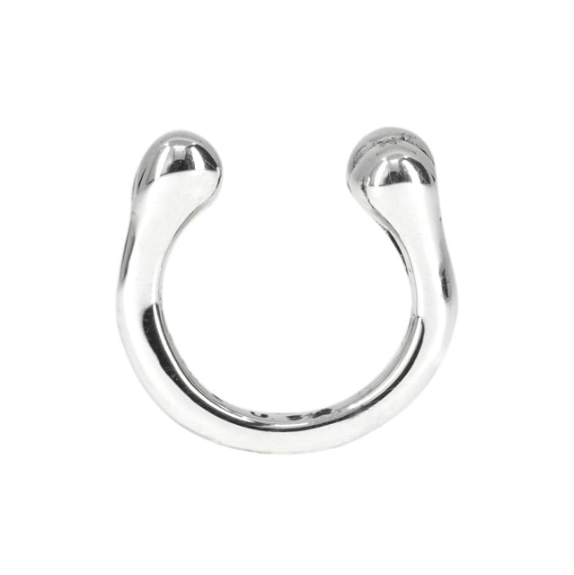 【正規取扱店】Leathers and Treasures：Small Bone Ear Cuff