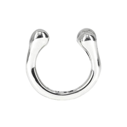 【正規取扱店】Leathers and Treasures：Small Bone Ear Cuff