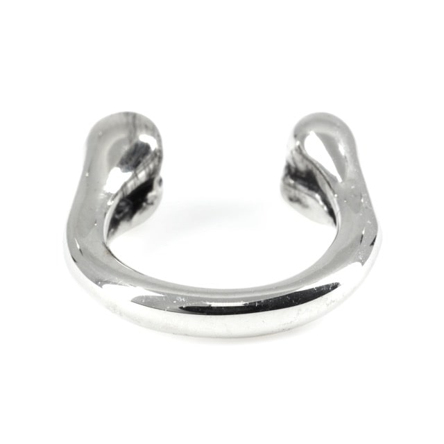 【正規取扱店】Leathers and Treasures：Small Bone Ear Cuff