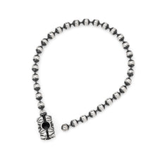画像をギャラリービューアに読み込む, LONE ONES【正規取扱店】ロンワンズ：クロムコネクター 5.0mmボールチェーンブレスレット 7.5inch（約19cm）
