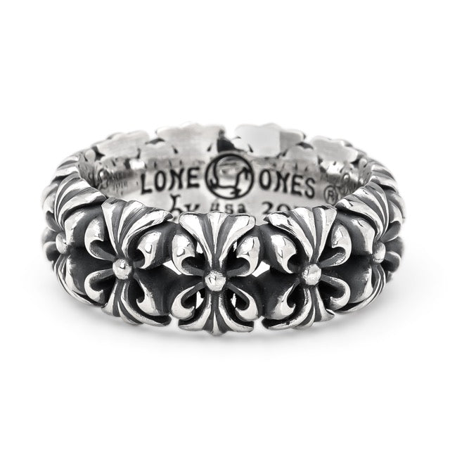 【オーダー商品：納期約4ヶ月】LONE ONES【正規取扱店】ロンワンズ： クロムリング