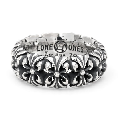 【オーダー商品：納期約4ヶ月】LONE ONES【正規取扱店】ロンワンズ： クロムリング
