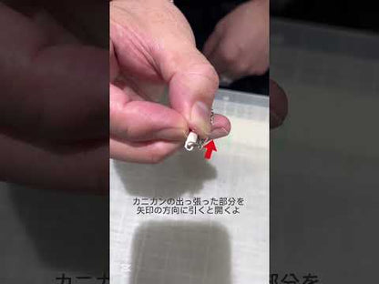 【ブランド人気No.1ブレスレット】F.H.シルバーブレスレット（アンカーチェーン 3mm）： #B016-19cm