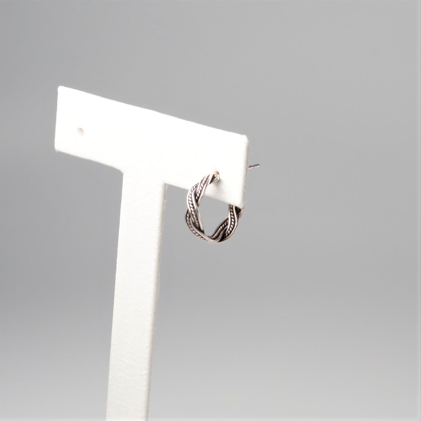 F.H. シルバーピアス：#E029