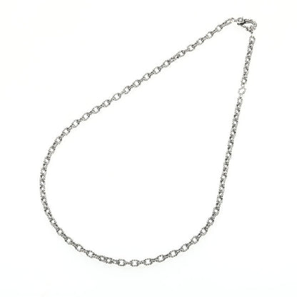 【オーダー商品：納期約3ヶ月】【正規取扱店】Leathers and Treasures： Fleur-de-lis links w/celtic lobster claw 60cm