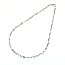 画像をギャラリービューアに読み込む, 【正規取扱店】Leathers and Treasures： Fleur-de-lis links w/celtic lobster claw 60cm

