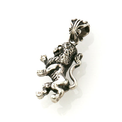 【正規取扱店】Leathers and Treasures : Rampant Lion Charm