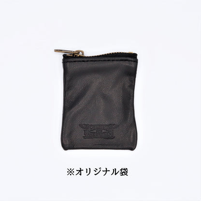 【オーダー商品：納期約3ヶ月】 【正規取扱店】Leathers and Treasures：Pope's stone cross Charm w/diamond