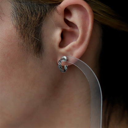 F.H. シルバーピアス：#E029