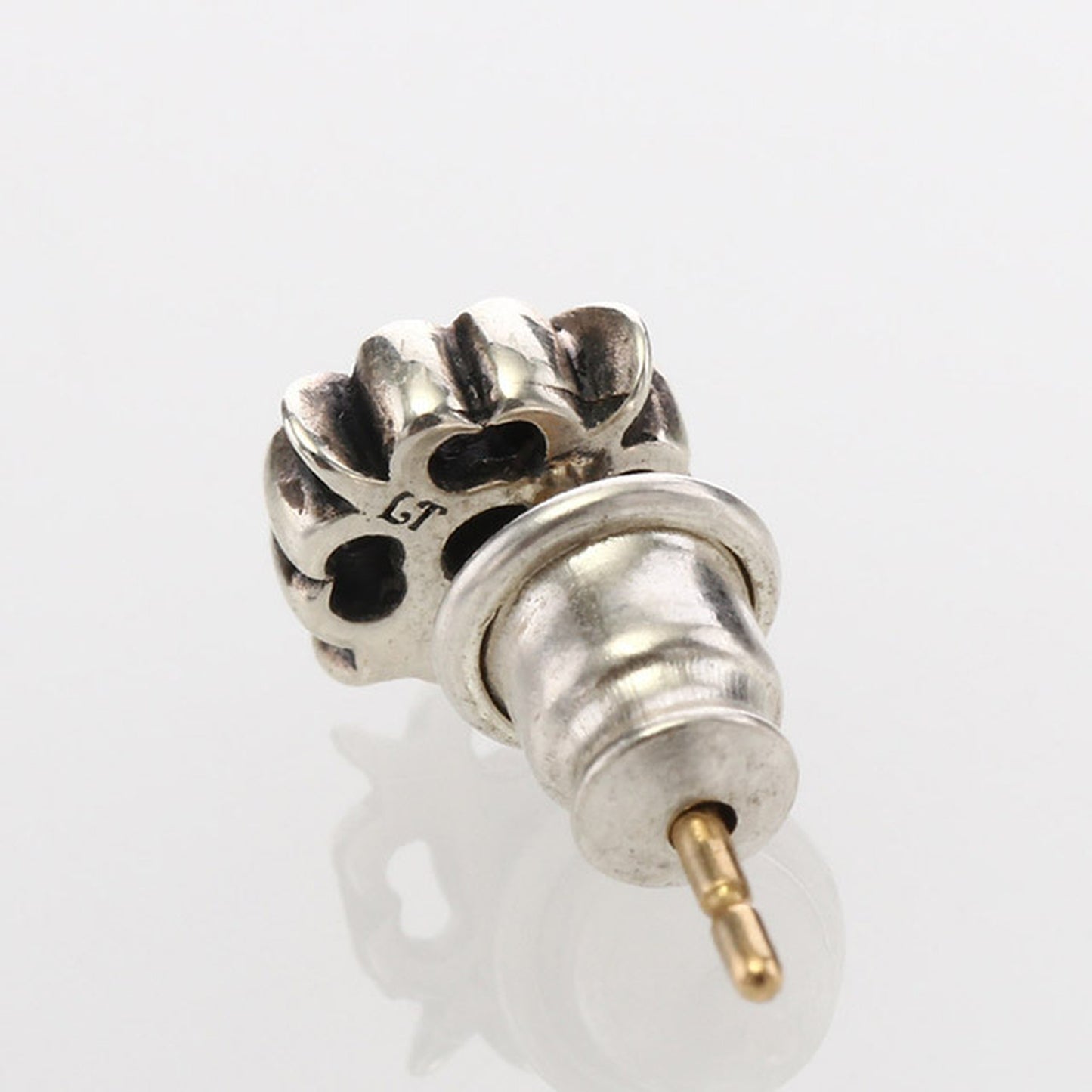 【オーダー商品：納期約3ヶ月】【正規取扱店】Leathers and Treasures： Pope's stone cross w/diamond