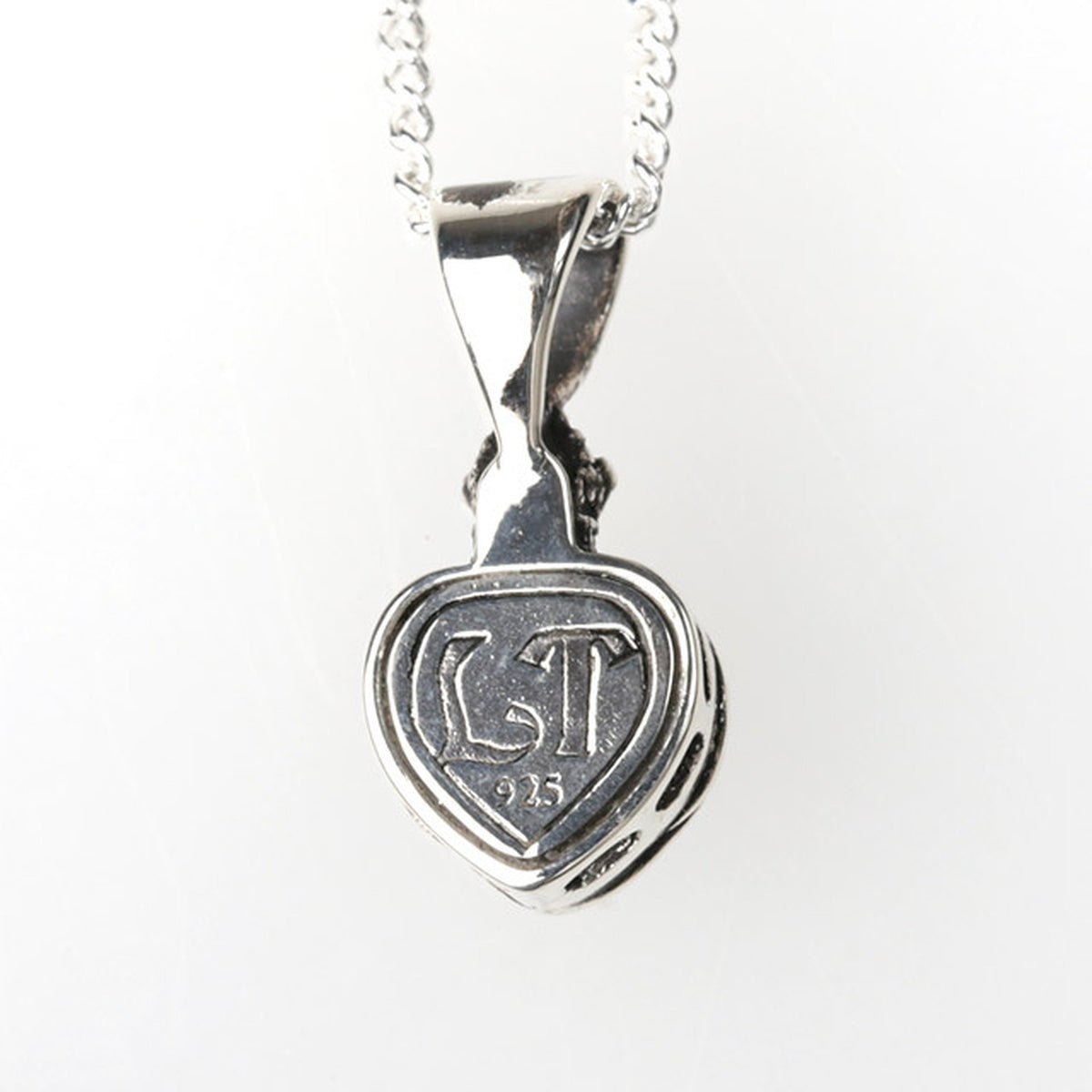 【オーダー商品：納期約3ヶ月】 【正規取扱店】Leathers and Treasures : Minimum flame heart w/garnet