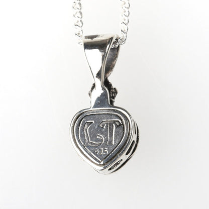 【オーダー商品：納期約3ヶ月】 【正規取扱店】Leathers and Treasures : Minimum flame heart w/garnet