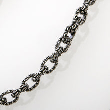 画像をギャラリービューアに読み込む, 【正規取扱店】Leathers and Treasures： Fleur-de-lis links w/celtic lobster claw 60cm
