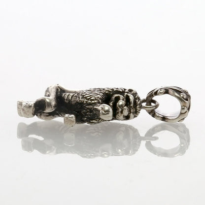 【正規取扱店】Leathers and Treasures : Rampant Lion Charm