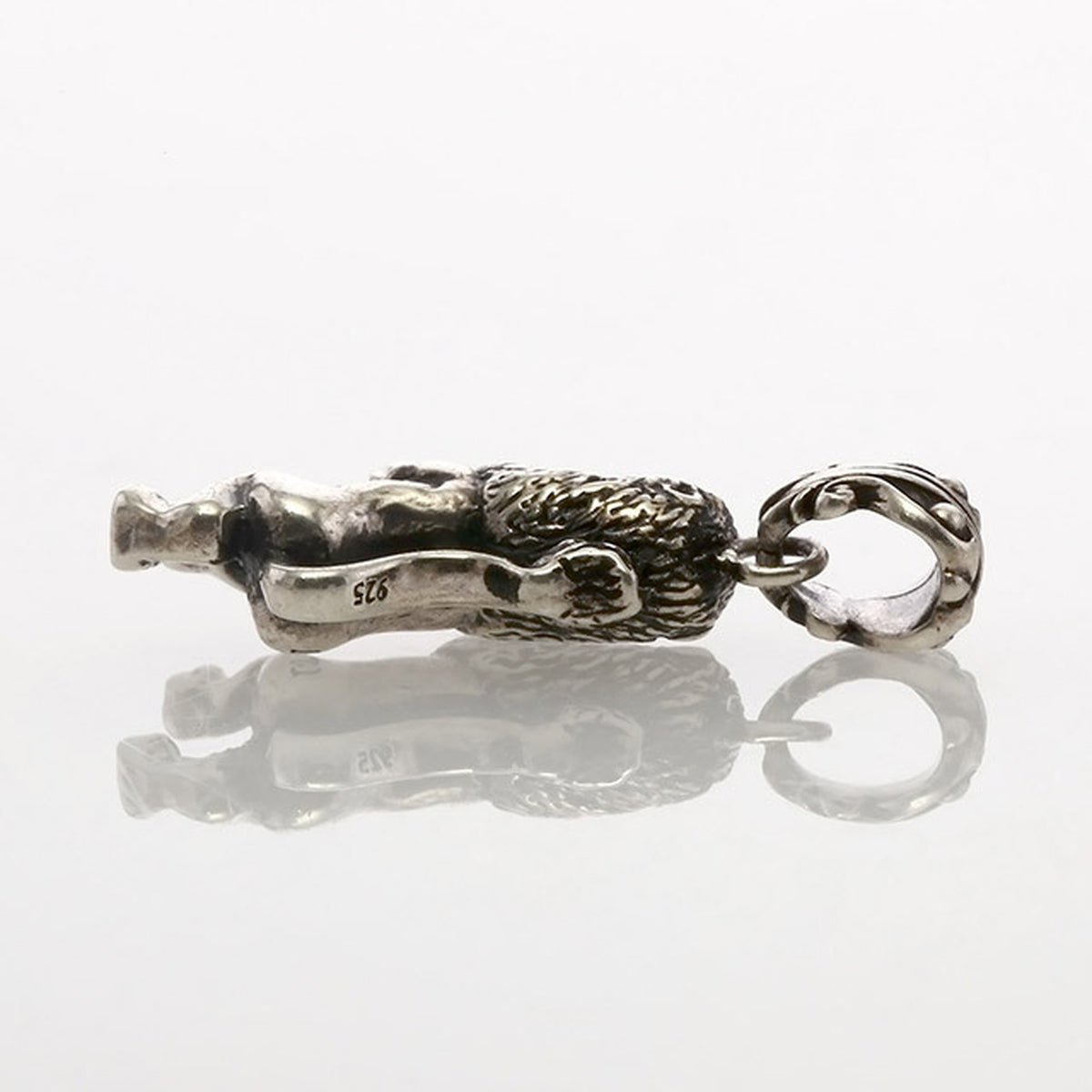 【正規取扱店】Leathers and Treasures : Rampant Lion Charm