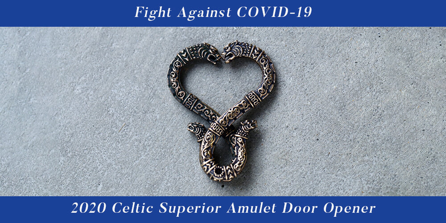 【正規取扱店】Leathers and Treasures：Celtic tiger / copper