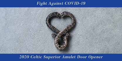 【正規取扱店】Leathers and Treasures：Celtic tiger / copper