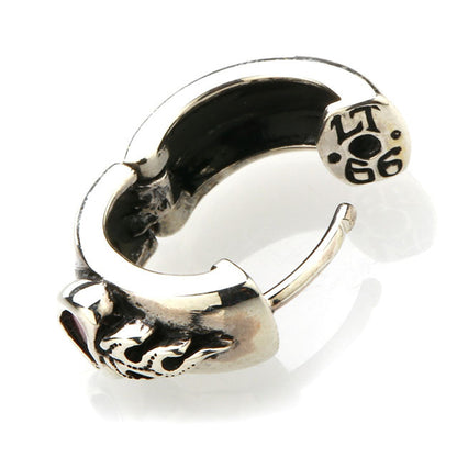 【オーダー商品：納期約3ヶ月】【正規取扱店】Leathers and Treasures：Sacred heart w/garnet