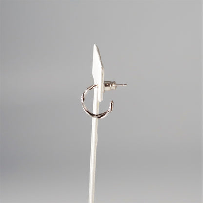 F.H. シルバーピアス：#E029