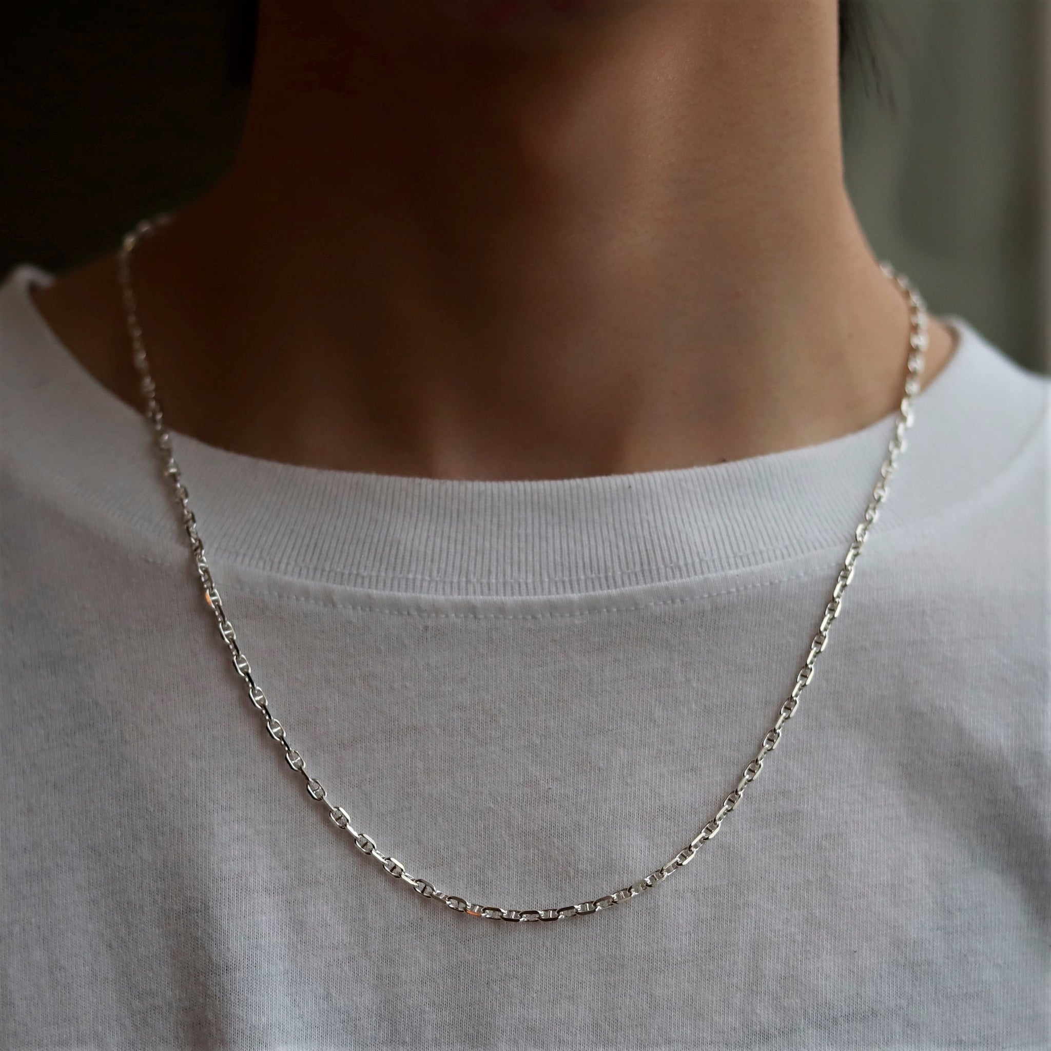 fucネックレス プラチナ 喜平ネックレス 6面ダブル 12g 55cm チェーン メンズ