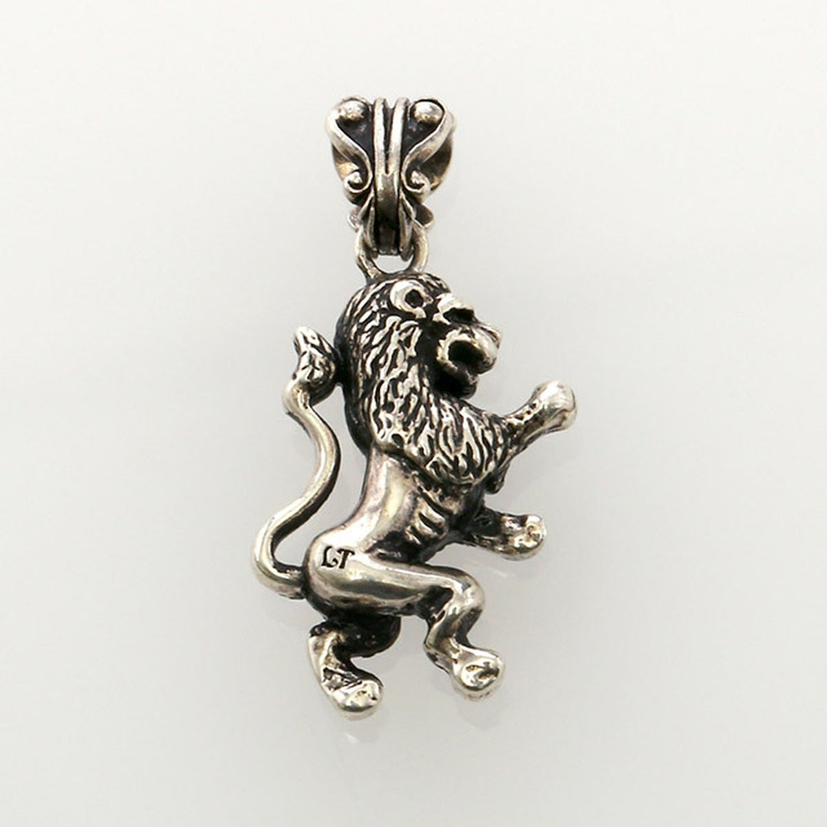 【正規取扱店】Leathers and Treasures : Rampant Lion Charm