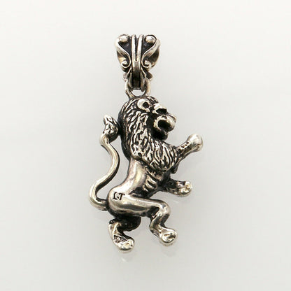【正規取扱店】Leathers and Treasures : Rampant Lion Charm