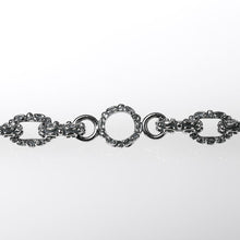 画像をギャラリービューアに読み込む, 【正規取扱店】Leathers and Treasures： Fleur-de-lis links w/celtic lobster claw 60cm
