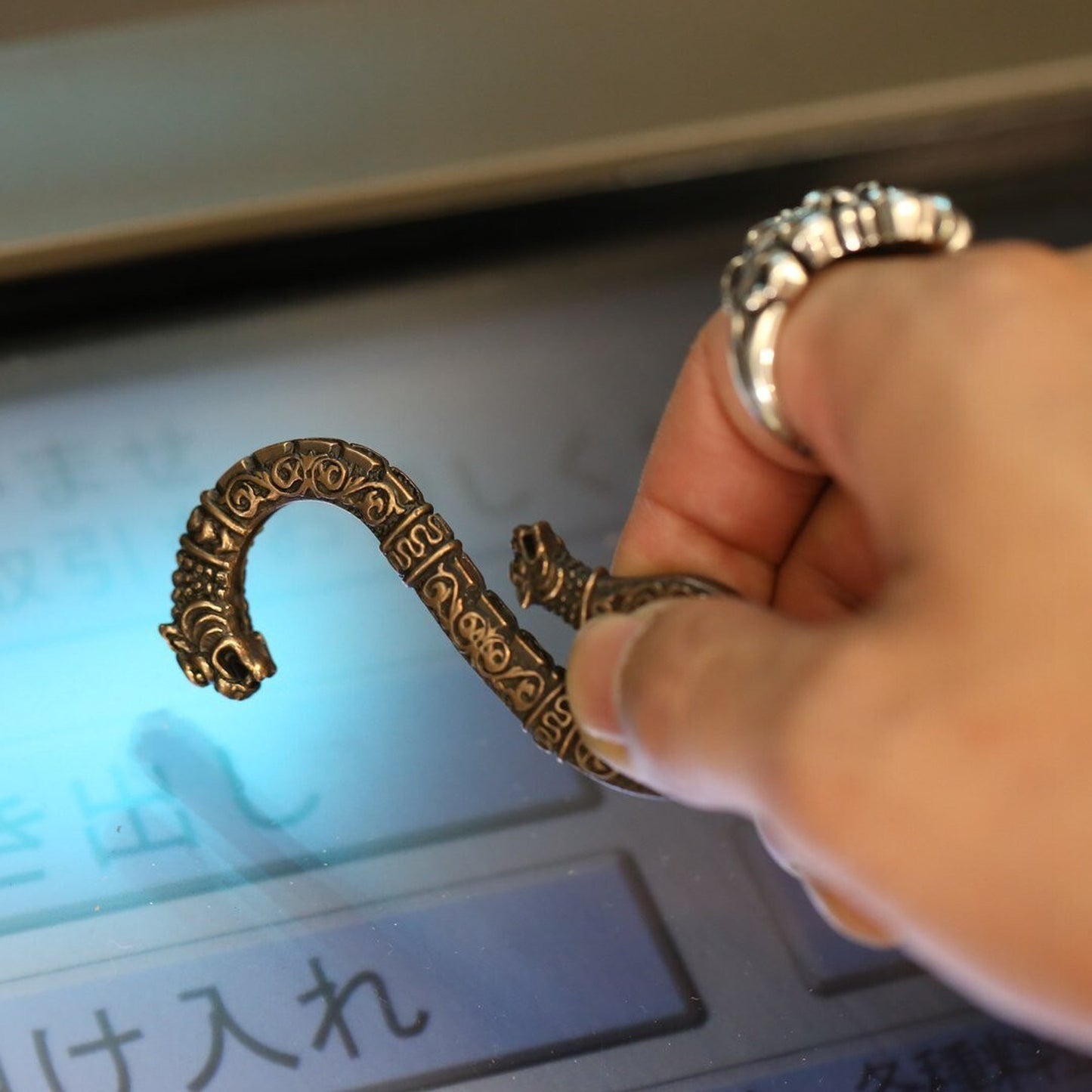 【正規取扱店】Leathers and Treasures：Celtic tiger / copper